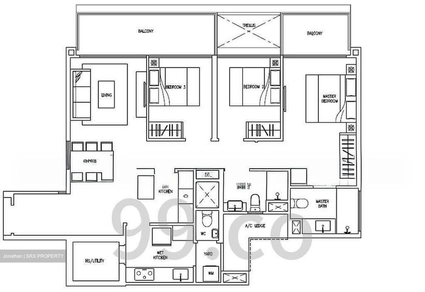 CityLife @ Tampines (D18), Condominium #617045151